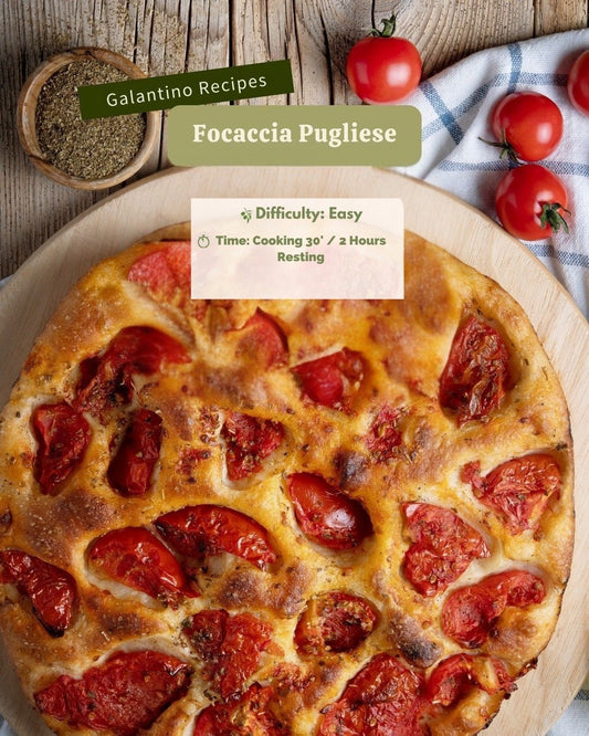 Focaccia Pugliese