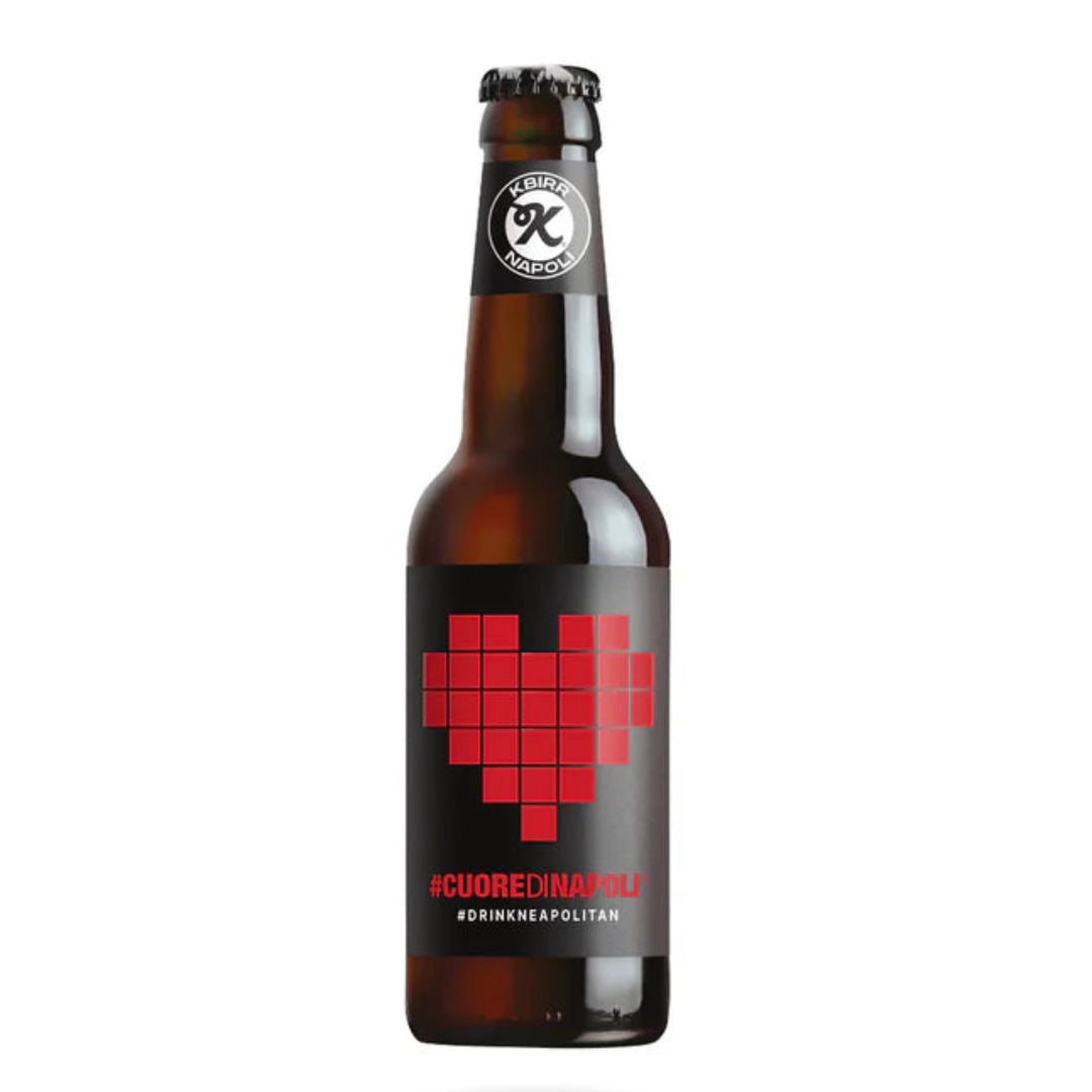 Kbirr - Cuore di Napoli — Italian Craft Lager, (6%) 330ml