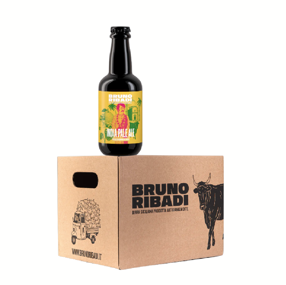 Bruno Ribadi IPA Italian Craft Beer Box2