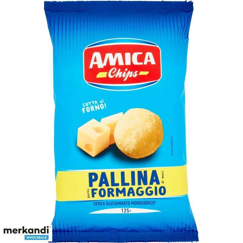 Amica Chips - đŸ§€Cheese Balls 125g- Frankies Pantry and Cellar