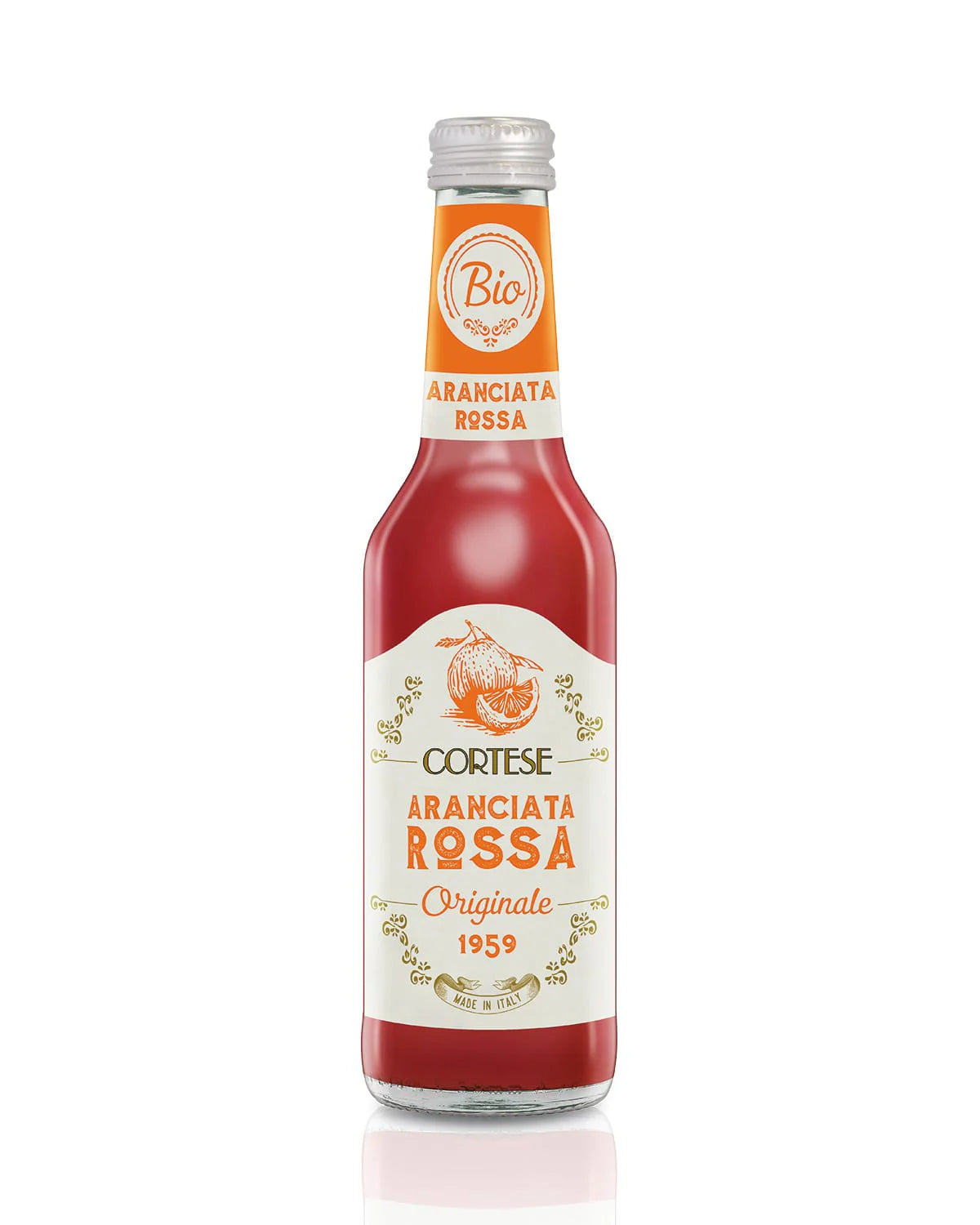 Cortese Aranciata Rossa Italian Soft Drink
