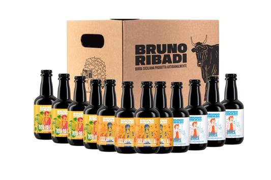 BRUNO RIBADI - Mixed Dozen 12 x 330 ml