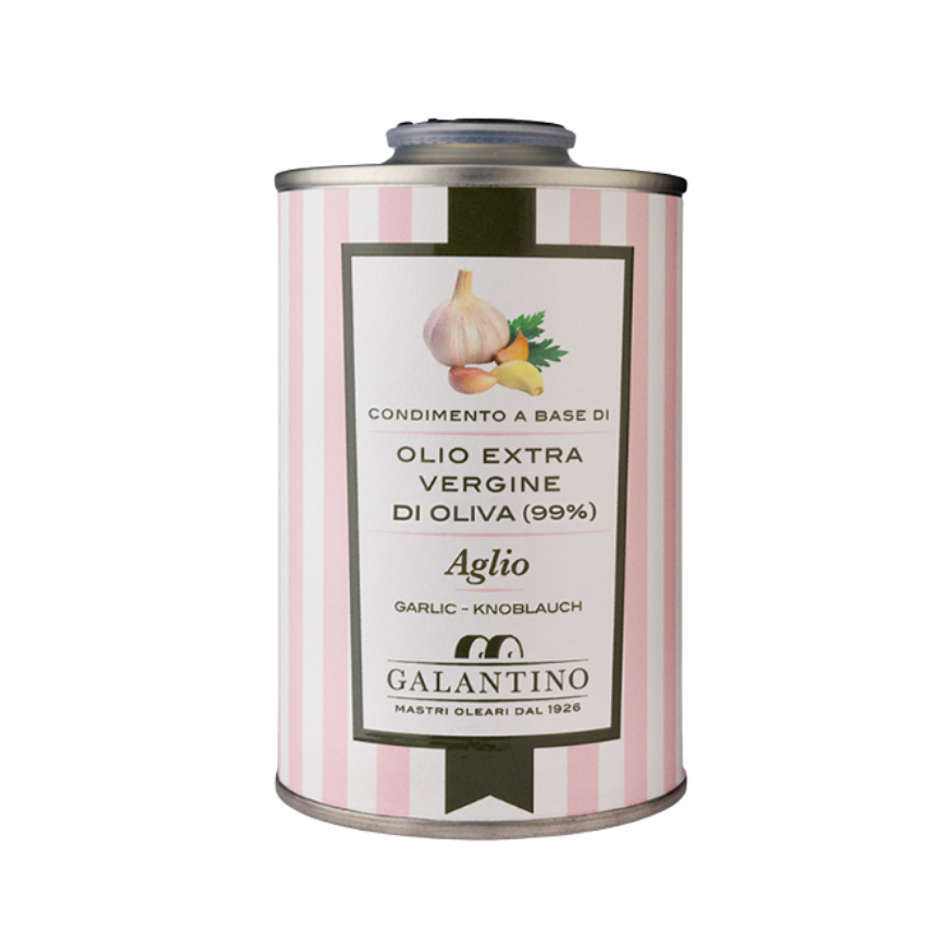 Galantino Infused Extra Virgin Olive Oil 250ml - Garlic - Frankies Pantry and Cellar