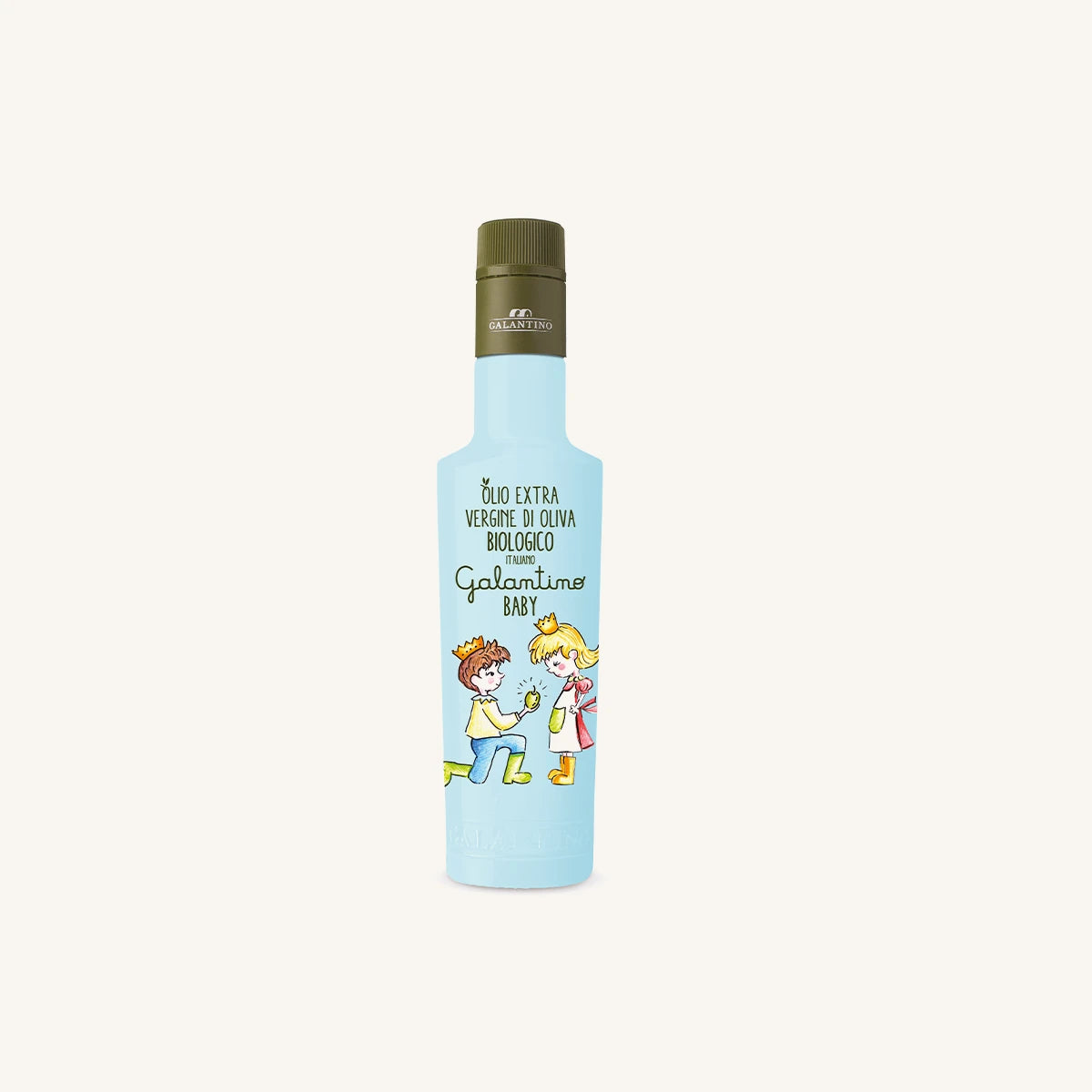 Galantino Baby Organic Extra Virgin Olive Oil 250ml - BLUE - Frankies Pantry and Cellar