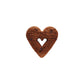 Grondona Biscuits Cuori (hearts) Mori: 100g - Frankies Pantry and Cellar