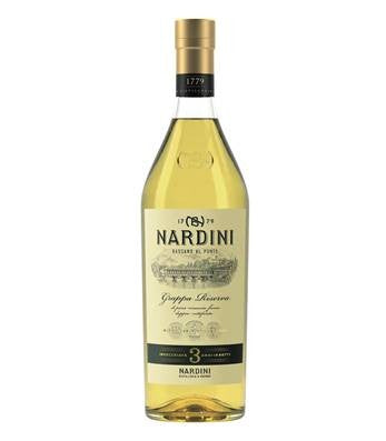 NARDINI Grappa Riserva 3yrs 700ml - Frankies Pantry and Cellar