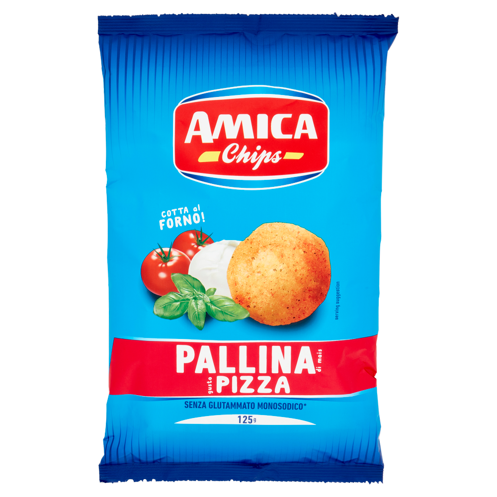 Amica Chips - 🍕Pizza Balls 125g- Frankies Pantry and Cellar