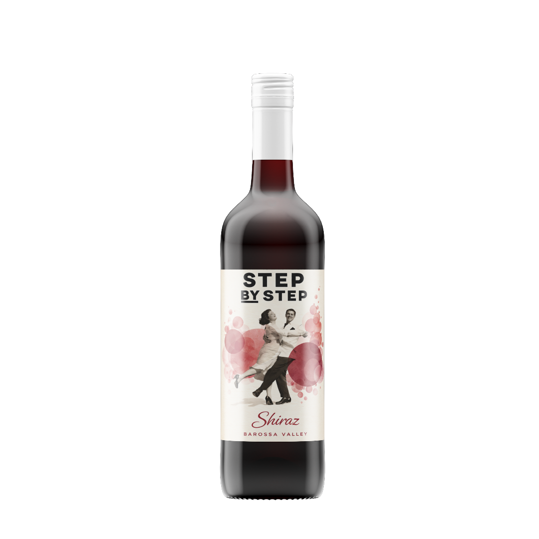 Step by Step Barossa Vally Shiraz