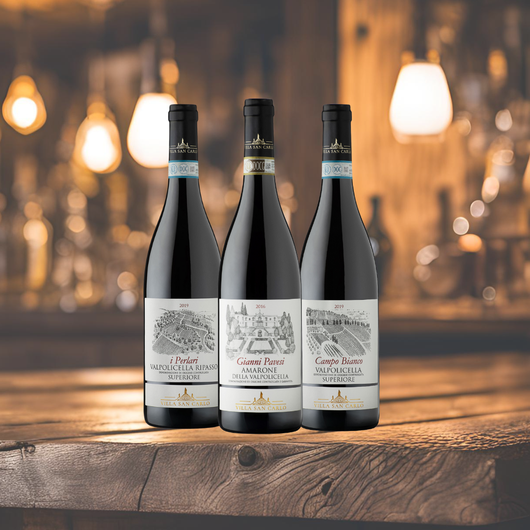 Frankies Pantry and Cellar - Villa San Carlo - Premium Tasting Pack