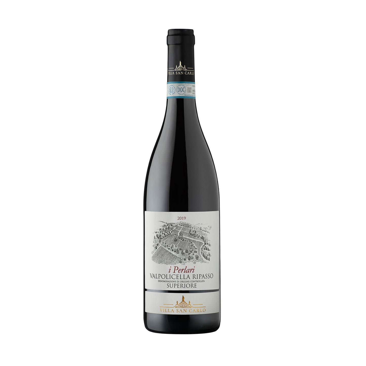 Villa San Carlo Valpolicella Ripasso Superiore DOC 2019 - Frankies Pantry and Cellar
