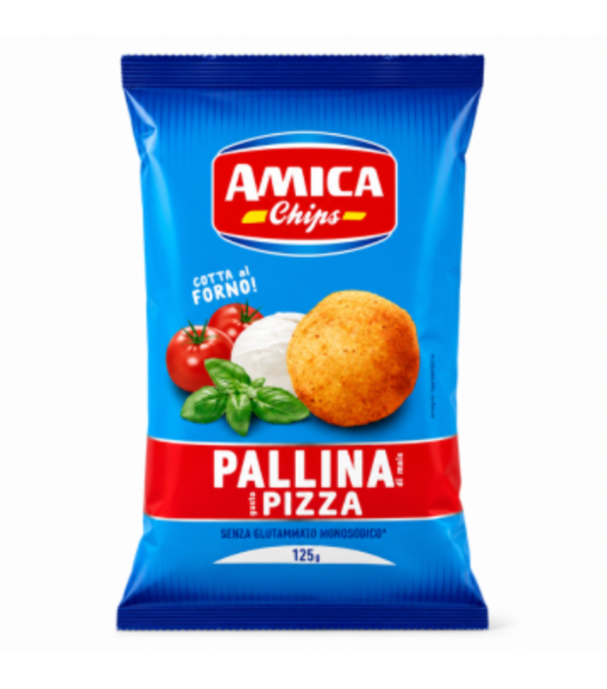 Amica Chips - 🍕Pizza Balls 125g- Frankies Pantry and Cellar