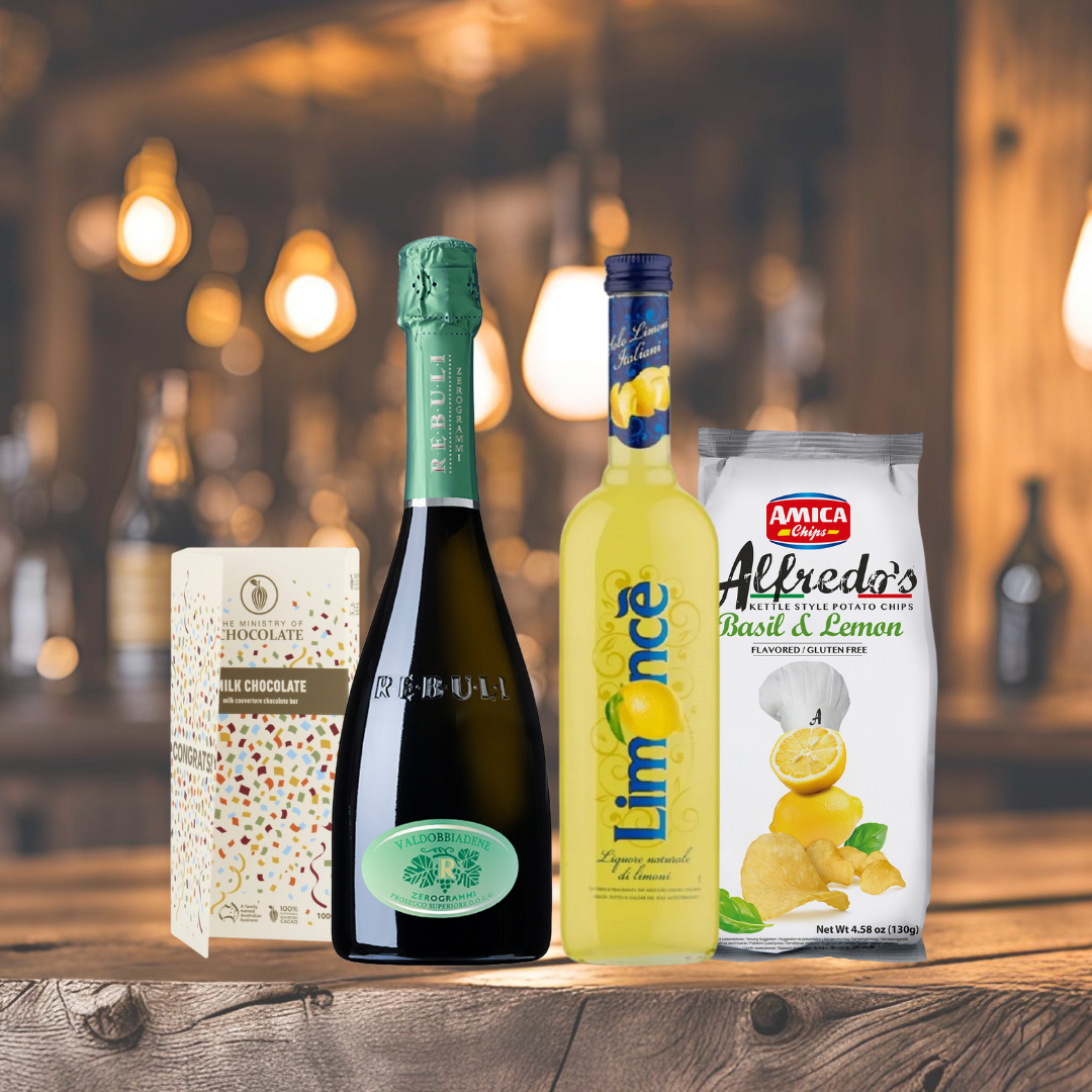 Limoncello Spritz Zerogrammi Prosecco - Frankies Pantry and Cellar