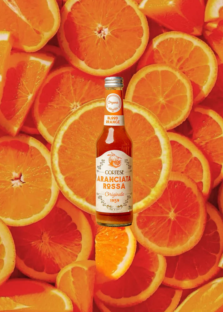 Cortese Bio Organic Soft Drink 275ml - Aranciata Rossa - Frankies Pantry and Cellar