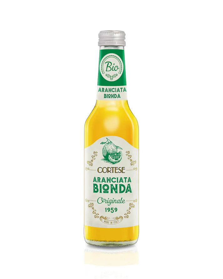 Cortese Bio Organic Soft Drink 275ml - Aranciata Bionda - Frankies Pantry and Cellar
