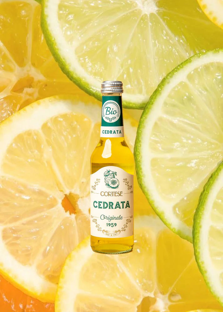 Cortese Bio Organic Soft Drink 275ml - Cedrata - Frankies Pantry and Cellar