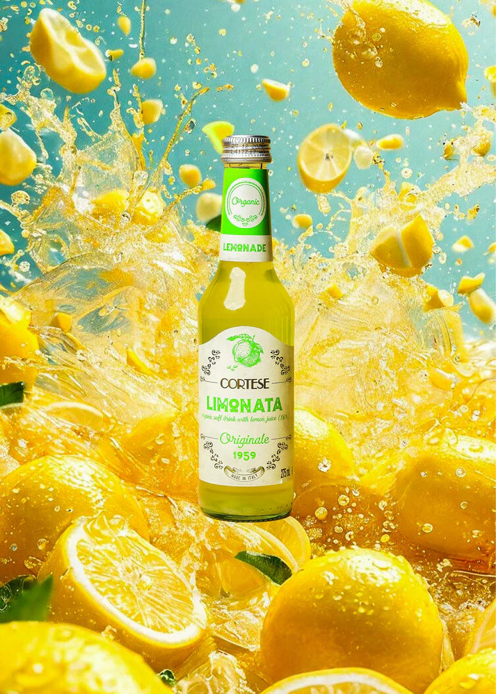 Cortese Bio Organic Soft Drink 275ml - Limonata - Frankies Pantry and Cellar