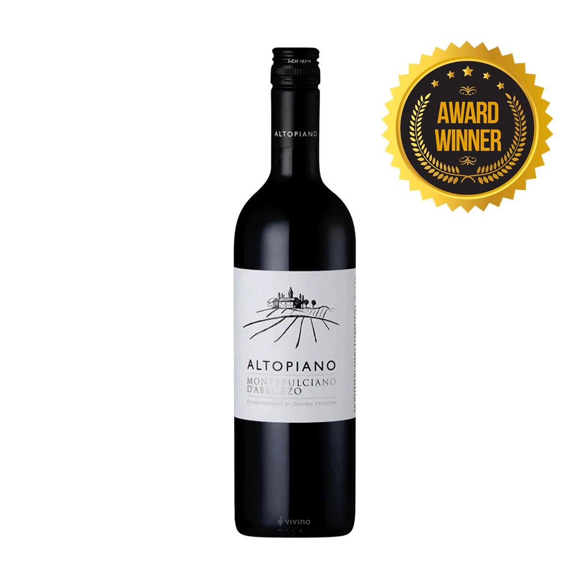 Altopiano Montepulciano d’Abruzzo DOP 2021 - Frankies Pantry and Cellar