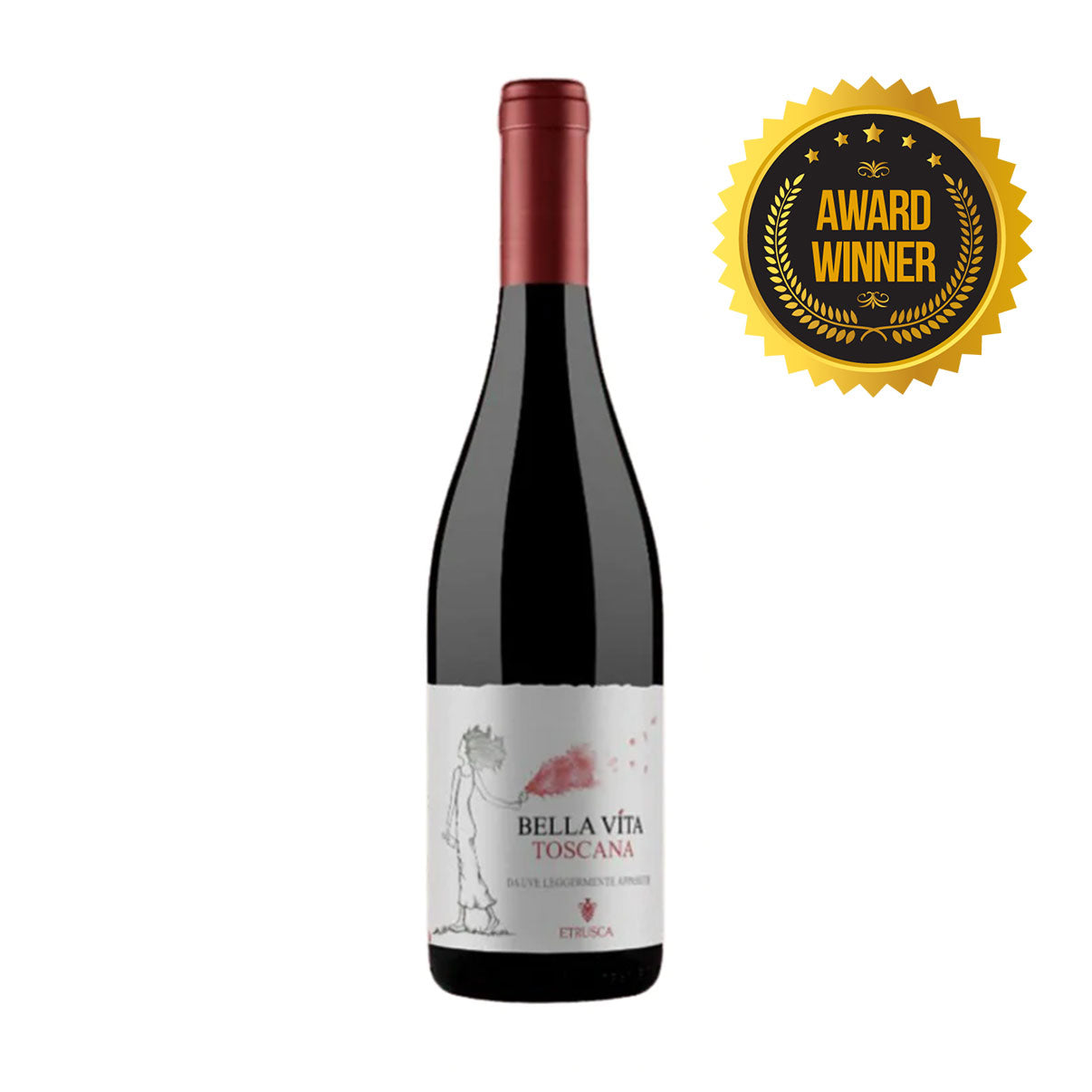 Cantina Etrusca Bella Vita Toscana Rosso IGT 2021 - Frankies Pantry and Cellar