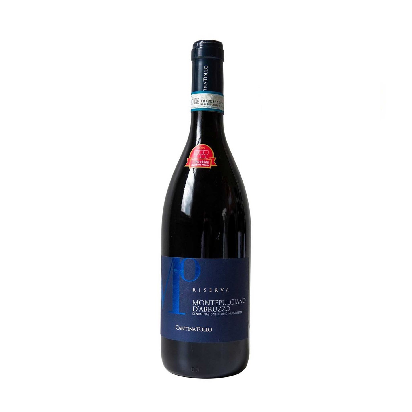 Cantina Tollo MO Montepulciano d’Abruzzo Riserva DOP 2019 - Frankies Pantry and Cellar