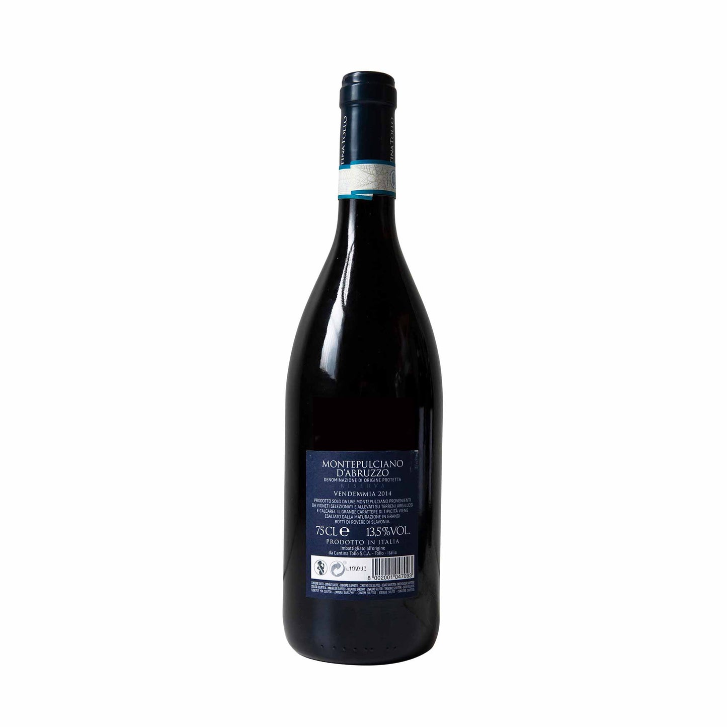 Cantina Tollo MO Montepulciano d’Abruzzo Riserva DOP 2019 - Frankies Pantry and Cellar