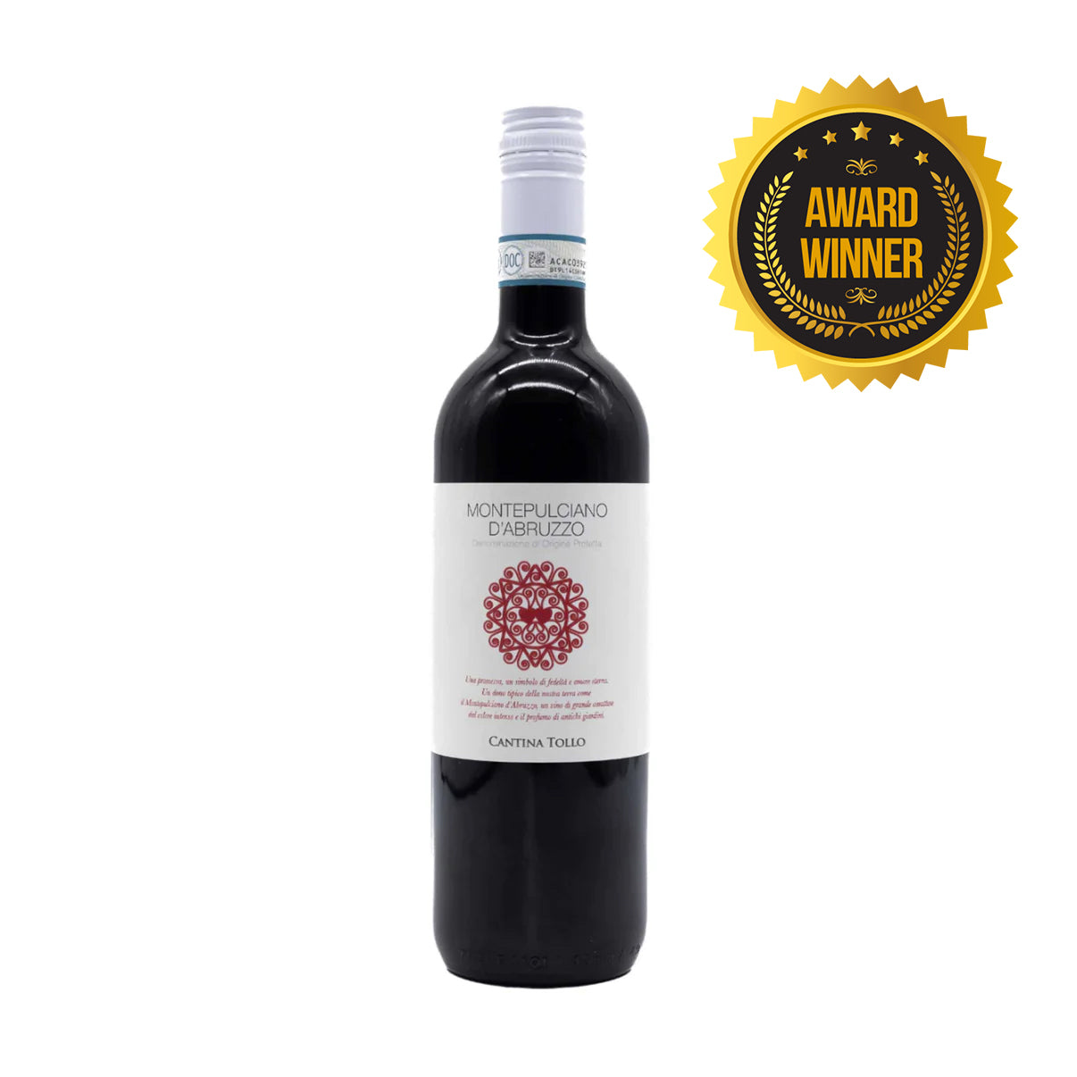 Cantina Tollo Presentosa Montepulciano d’Abruzzo DOP 2020- Frankies Pantry and Cellar