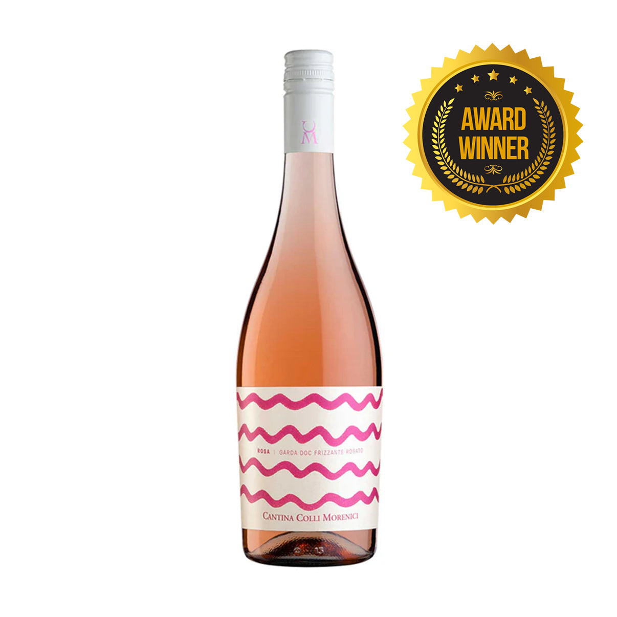 Colli Morenici Frizzante Rose Garda DOC - Frankies Pantry and Cellar
