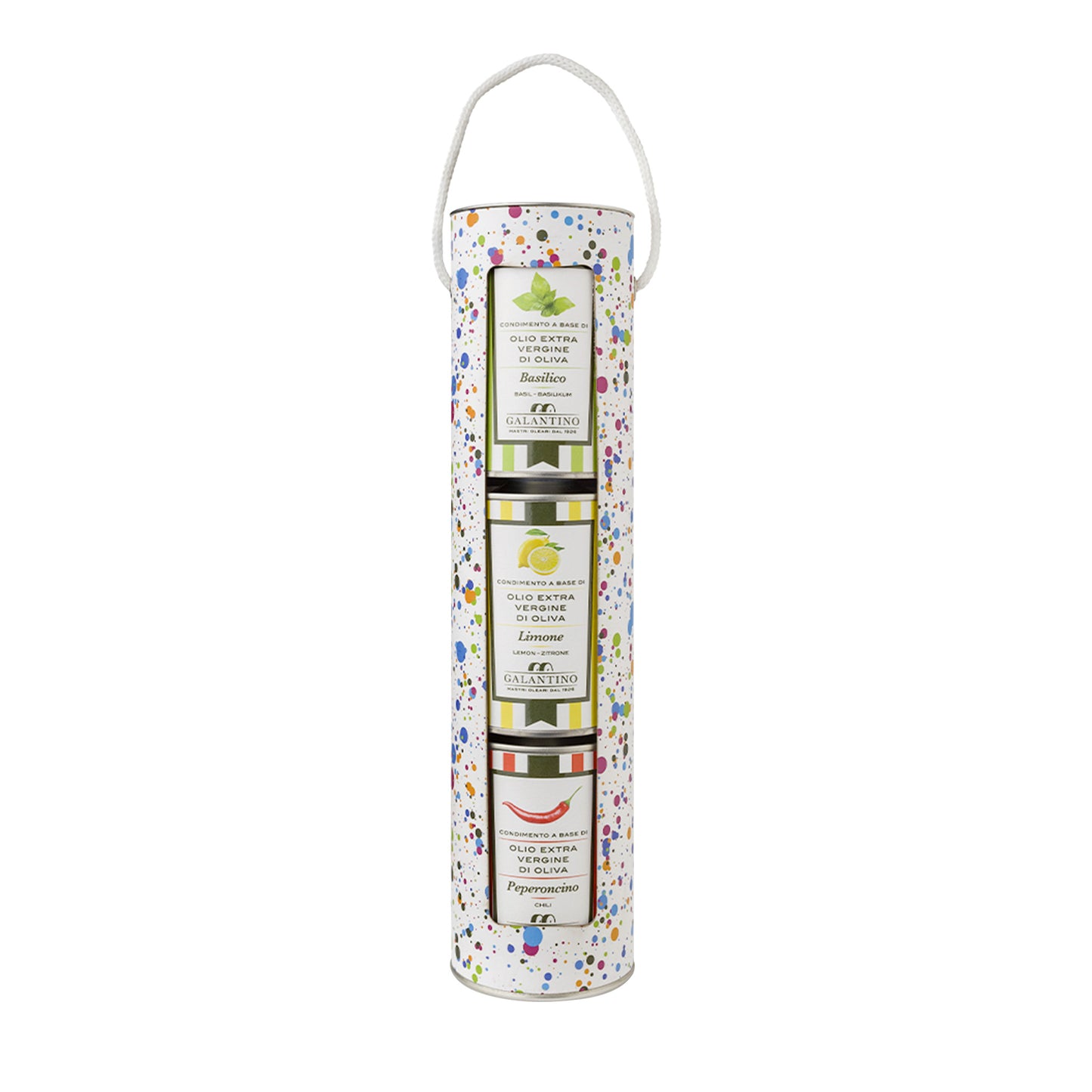 Galantino Infused Extra Virgin Olive Oil Trio Gift Pack - Frankies Pantry and Cellar