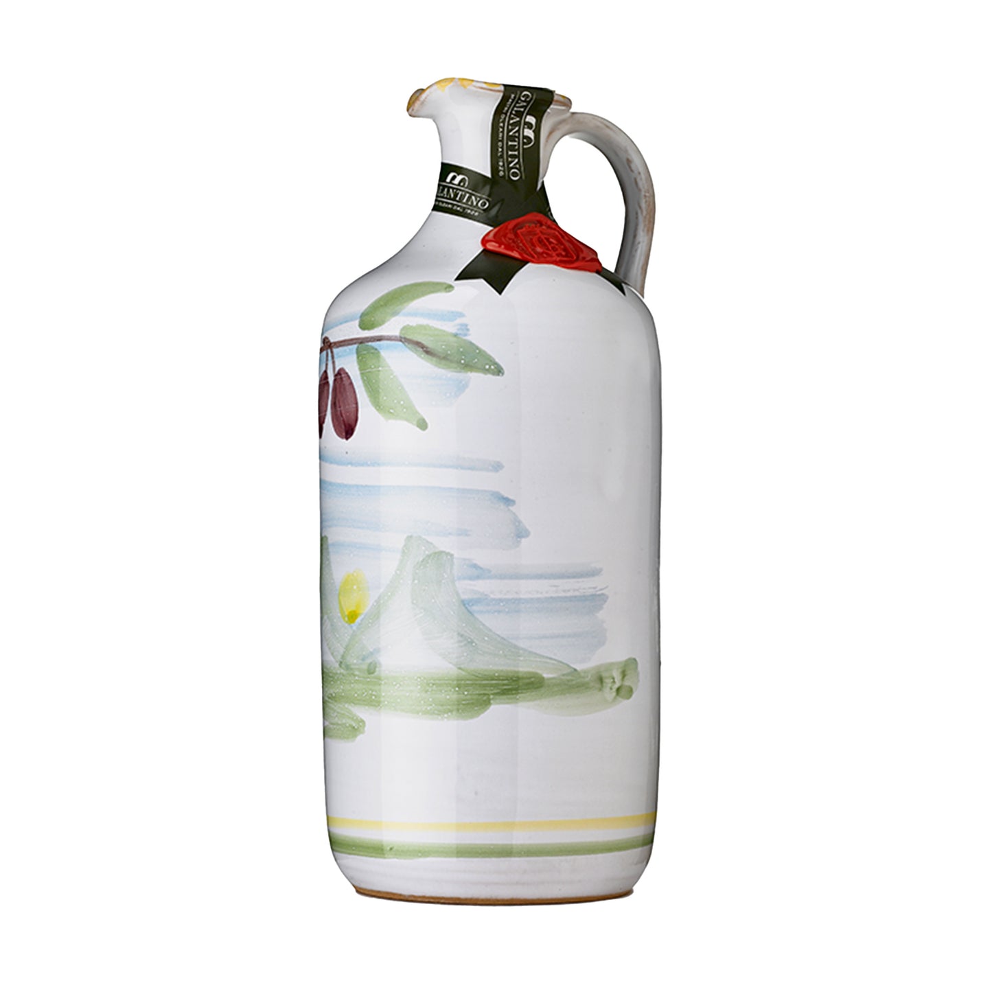 Galantino Orcia Cermaic Jar - Organic Extra Virgin Olive Oil 500ml - Frankies Pantry and Cellar