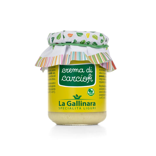 La Gallinara Crema di Carciofi - Artichoke Cream 130g - Frankies Pantry and Cellar