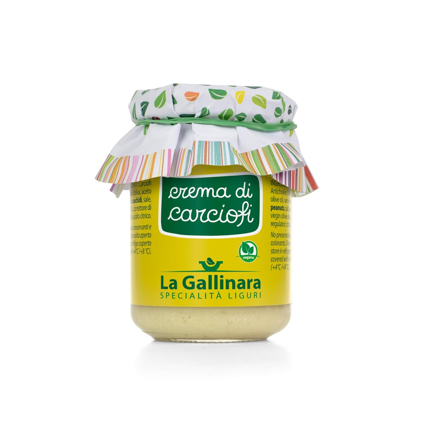 La Gallinara Crema di Carciofi - Artichoke Cream 130g - Frankies Pantry and Cellar