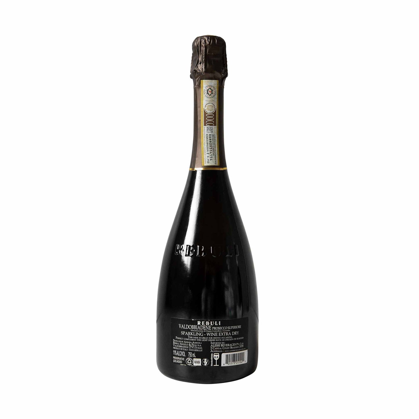 Rebuli Prosecco Superiore DOCG Valdobbiadene NV - Frankies Pantry and Cellar