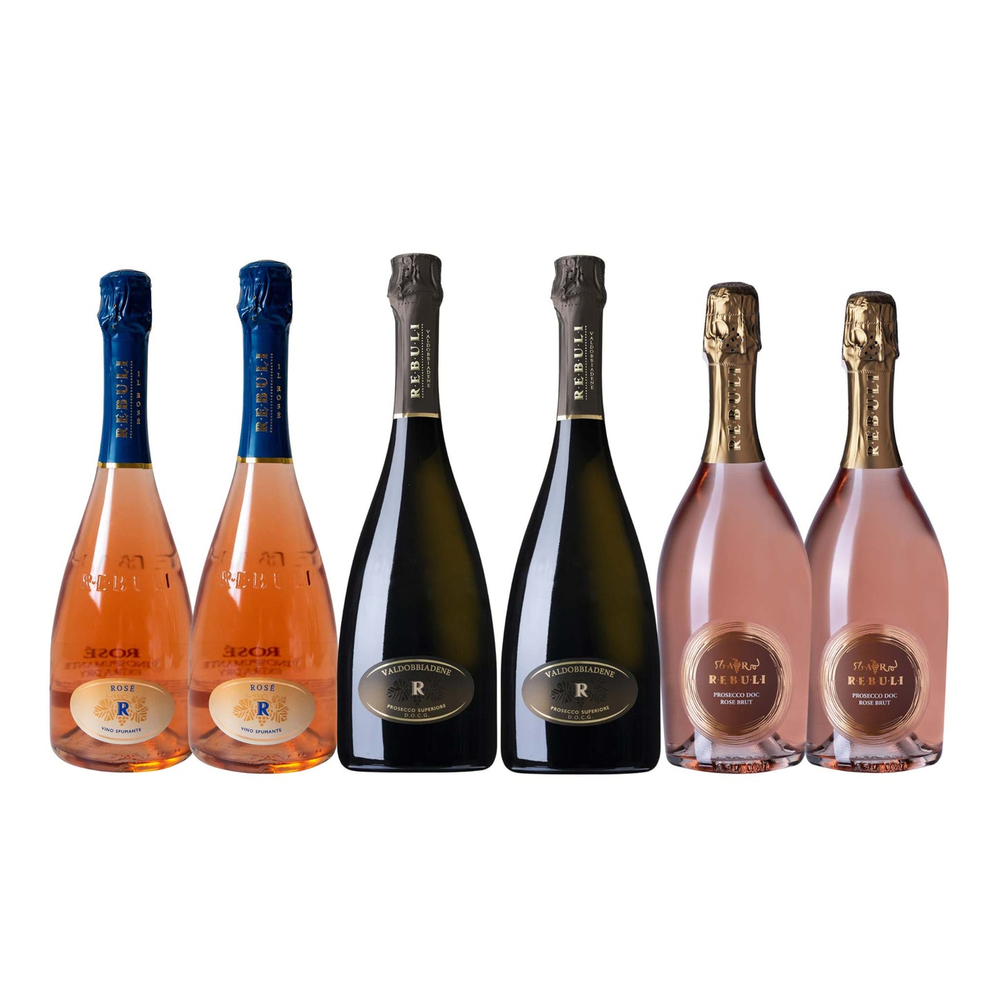 Rebuli Prosecco & Sparkling Wine Taster Pack - 3 or 6 pack - Frankies Pantry and Cellar