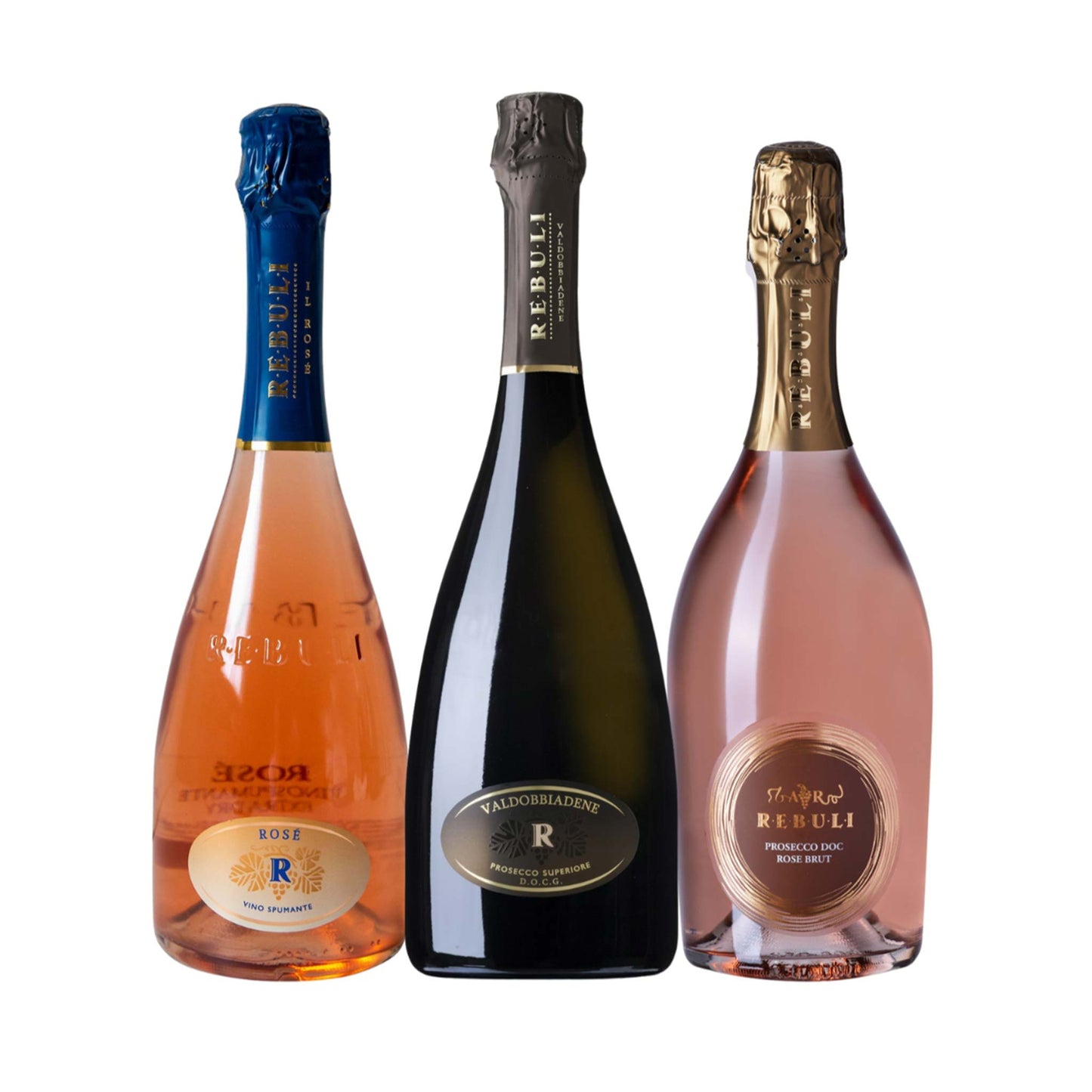 Rebuli Prosecco & Sparkling Wine Taster Pack - 3 or 6 pack - Frankies Pantry and Cellar