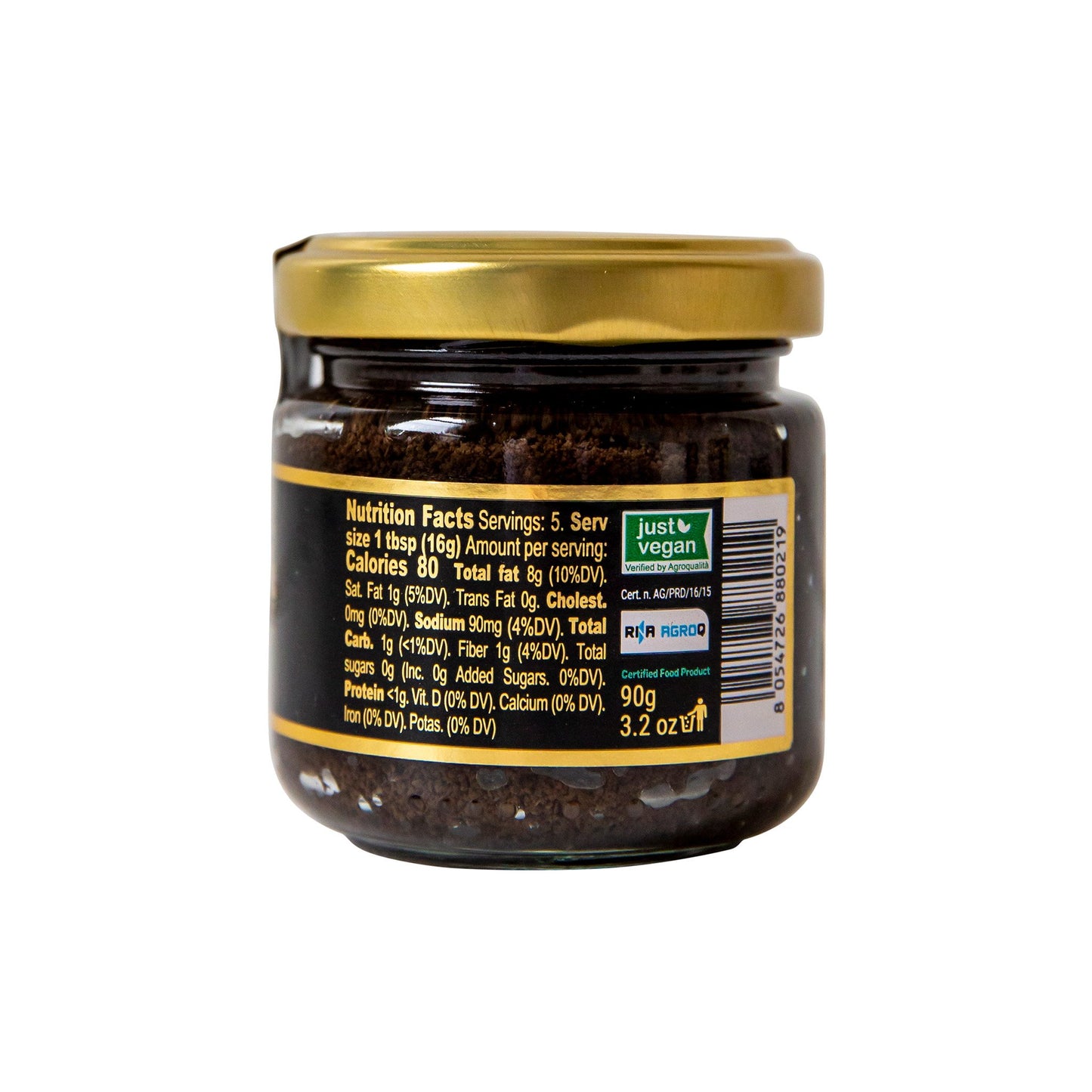 La Rustichella Black Truffle Pâté 90g - Frankies Pantry and Cellar