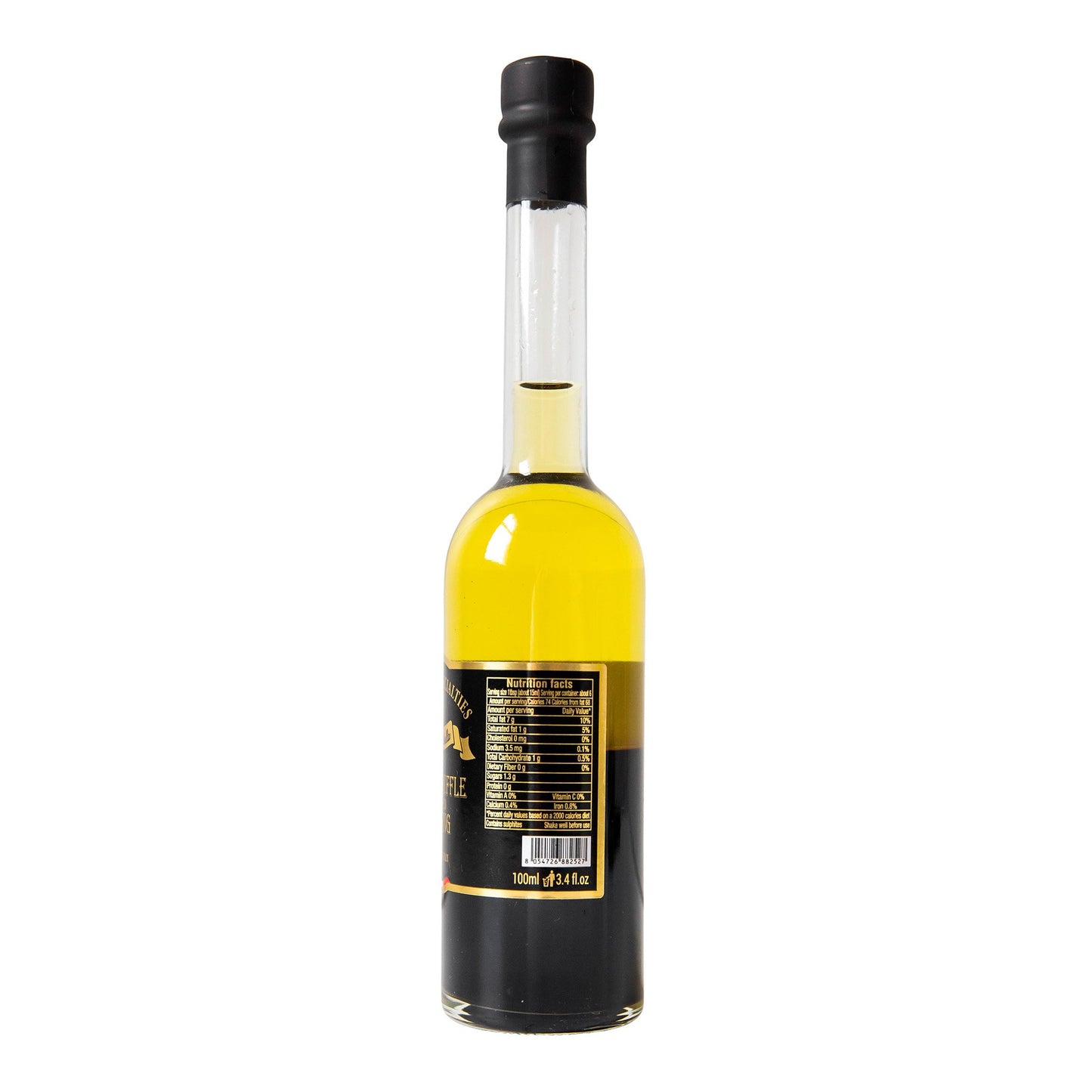 La Rustichella Black truffle & Balsamic Vinegar Flavoured Olive Oil 100ml - Frankies Pantry and Cellar
