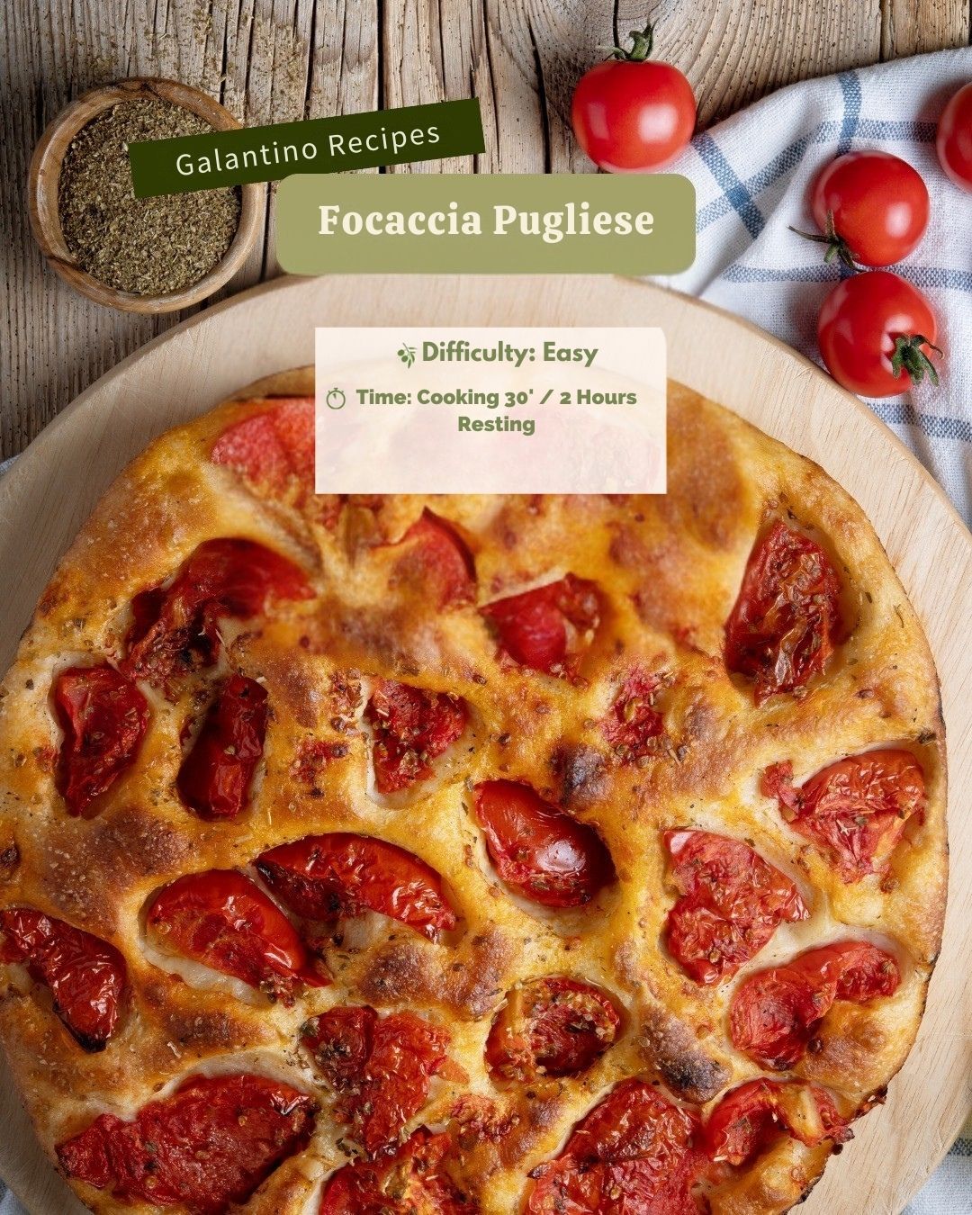 Focaccia Pugliese