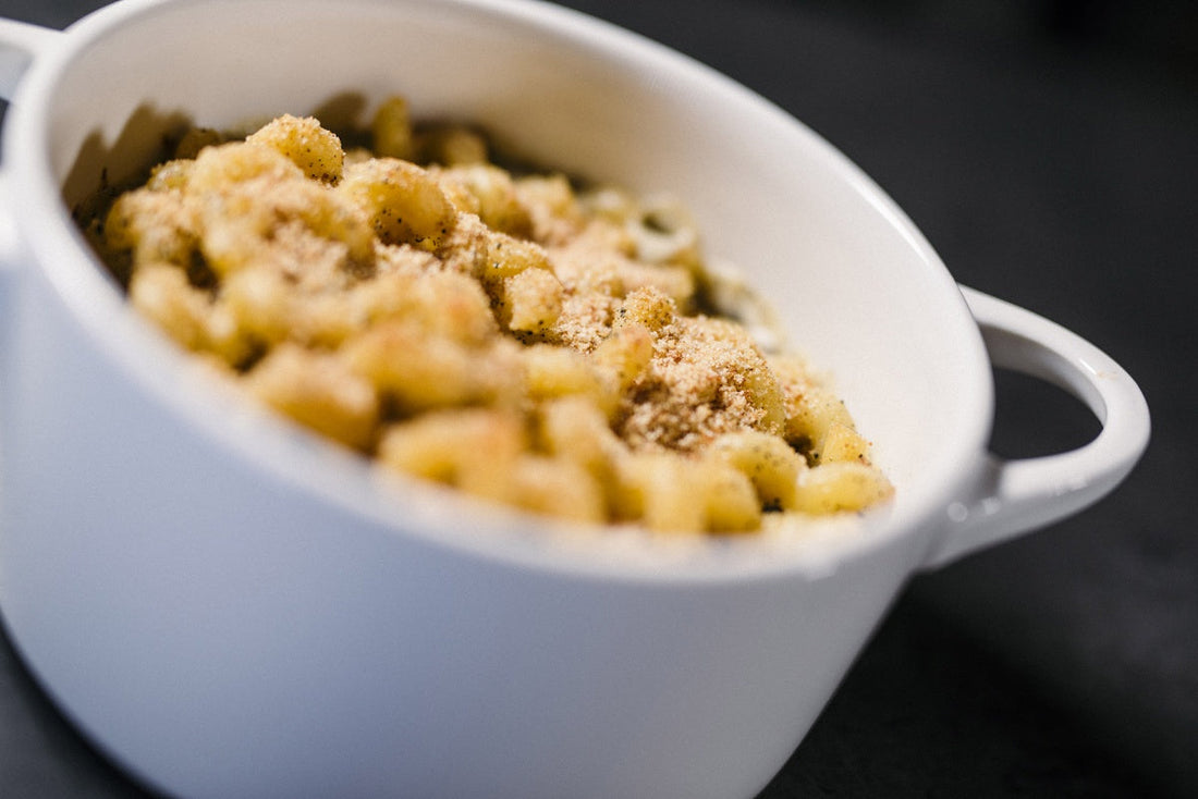 Truffle Macaroni Cheese