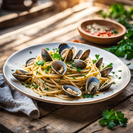 Linguine alle Vongole