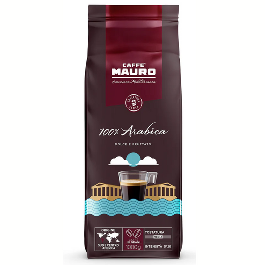 Caffe Mauro 100% Arabica - 1kg Beans