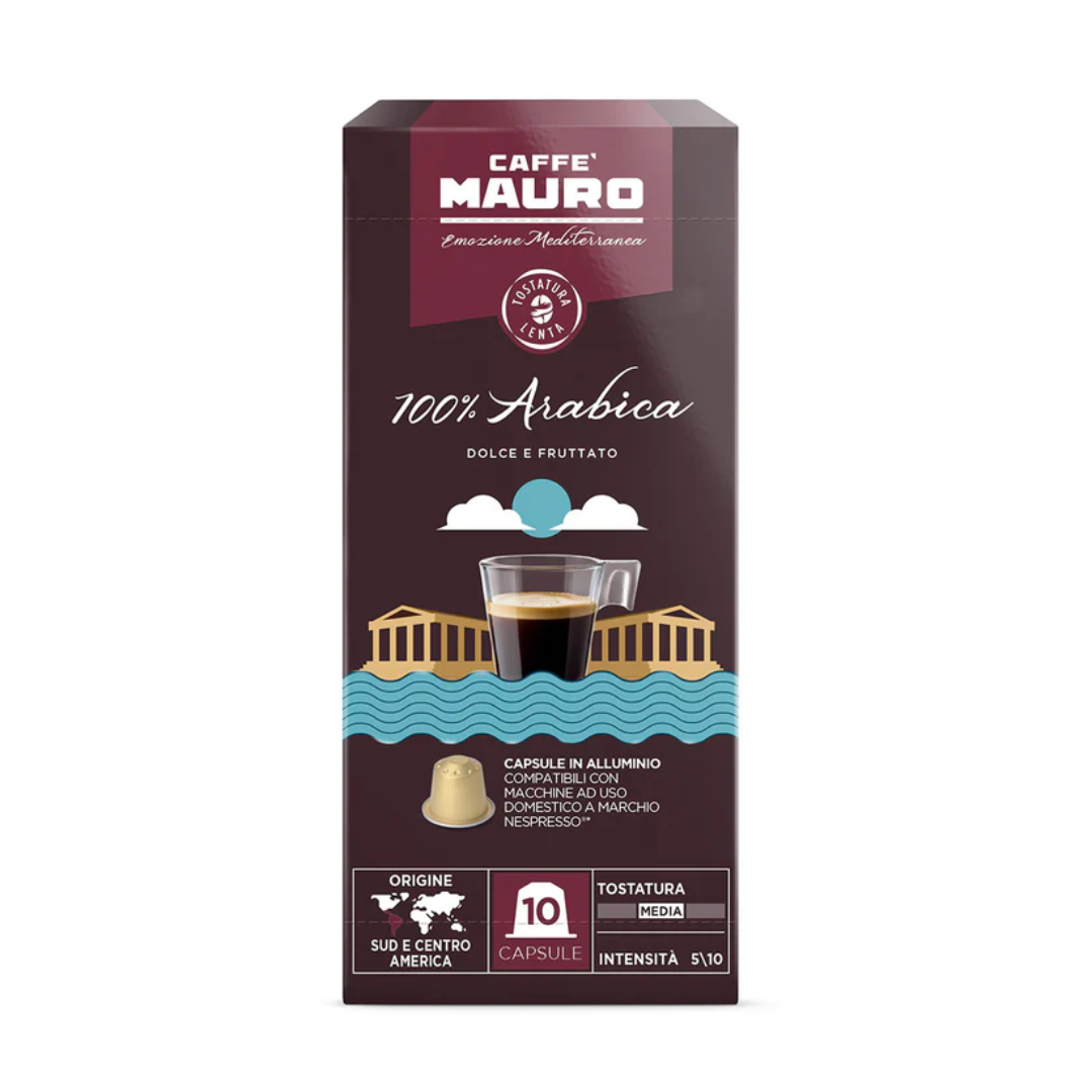 Caffe Mauro 100% Arabica - Nespresso Pods