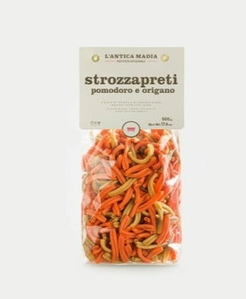 L'Antica Madia Strozzapreti 500g - Tomato & Oregano - Frankies Pantry and Cellar