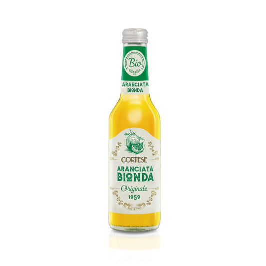 Cortese Bio Organic Soft Drink 275ml - Aranciata Bionda - Frankies Pantry and Cellar