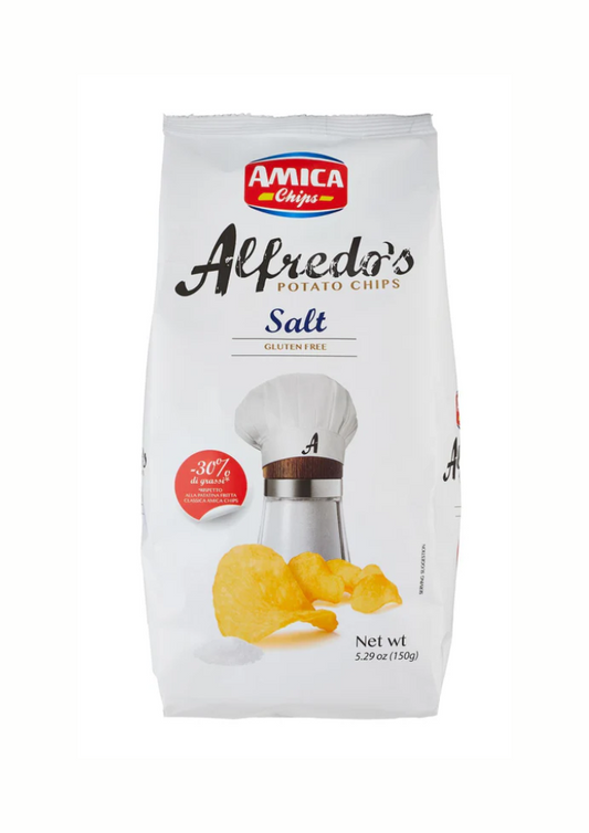 Amica Chips Alfredo's  - Original 130g - Frankies Pantry and Cellar