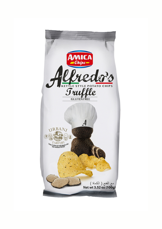 Amica Chips Alfredo's - Black Truffle 100g - Frankies Pantry and Cellar