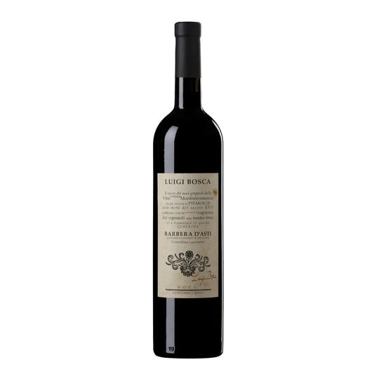 Luigi Bosca Barbera d`Asti  DOCG 2021 - Frankies Pantry and Cellar