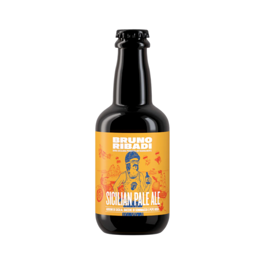 BRUNO RIBADI Birra - Beer Sicilian Pale Ale 330 ml - Frankies Pantry and Cellar