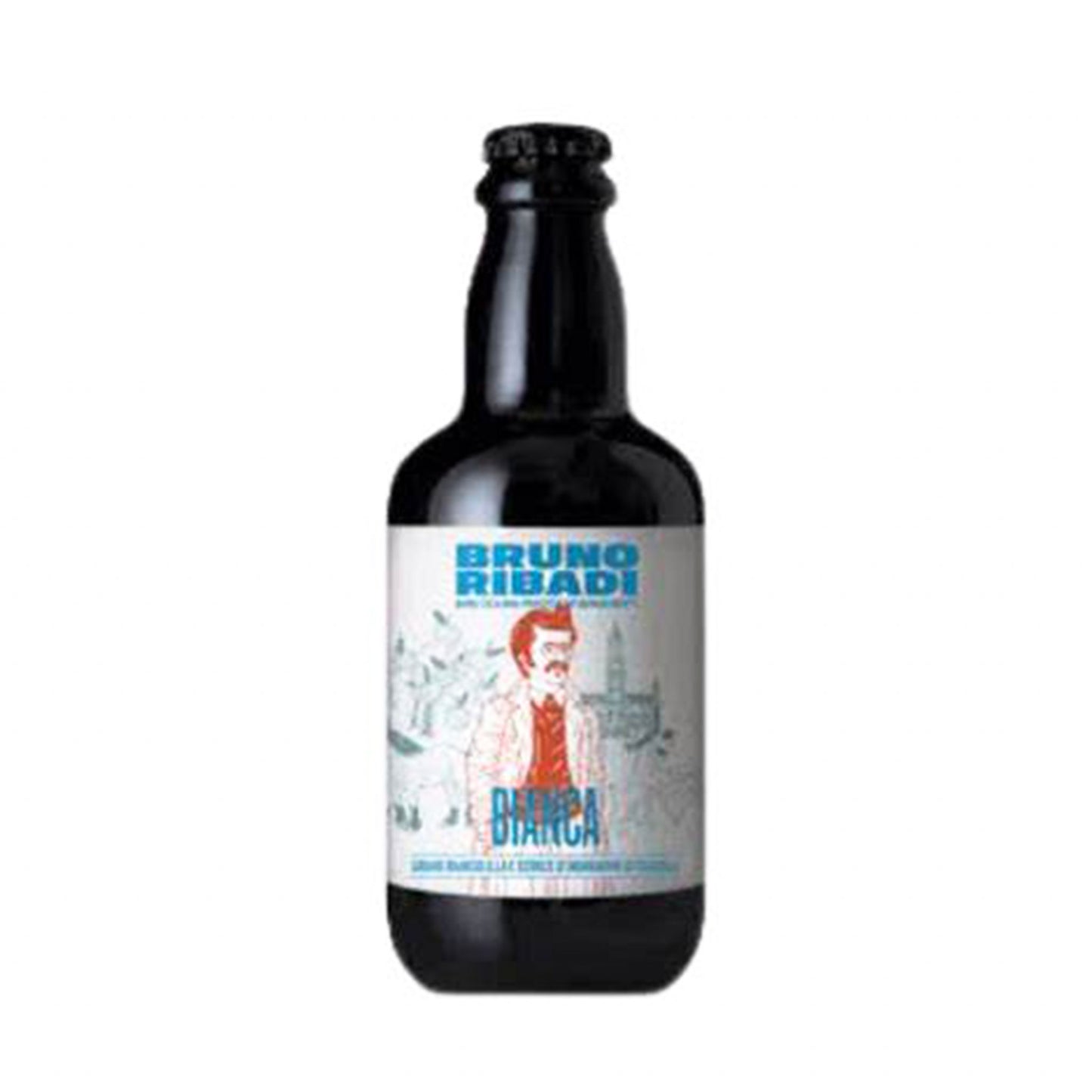 BRUNO RIBADI Birra - Beer Bianca 330 ml - Frankies Pantry and Cellar