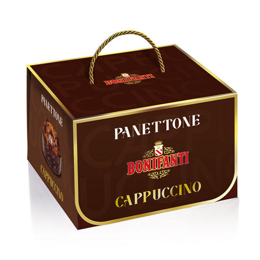 Bonifanti Cappuccino Panettone 750g - Frankies Pantry and Cellar
