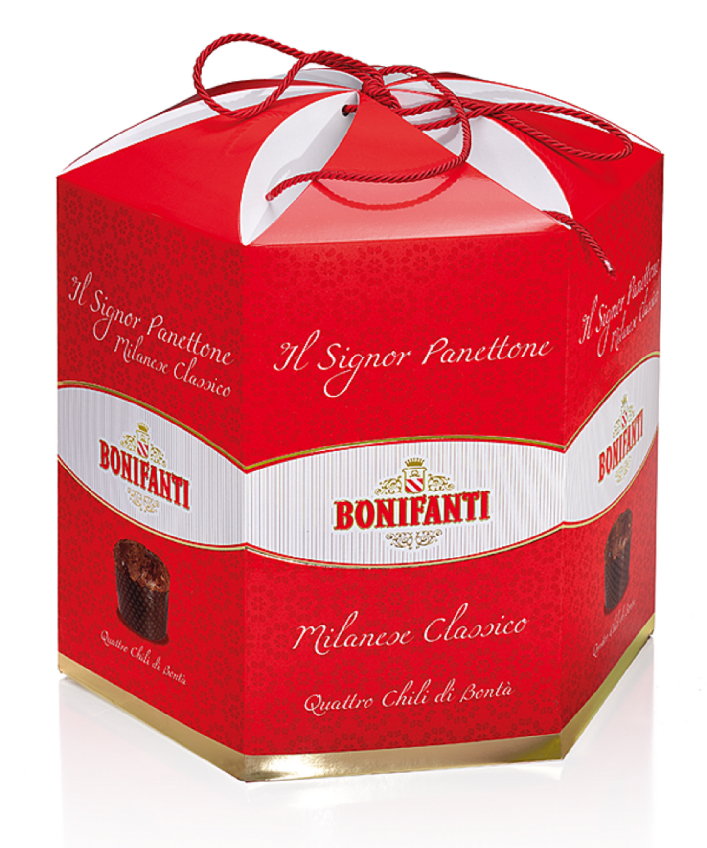 Bonifanti 'Il Signor' Panettone 4kg - Frankies Pantry and Cellar