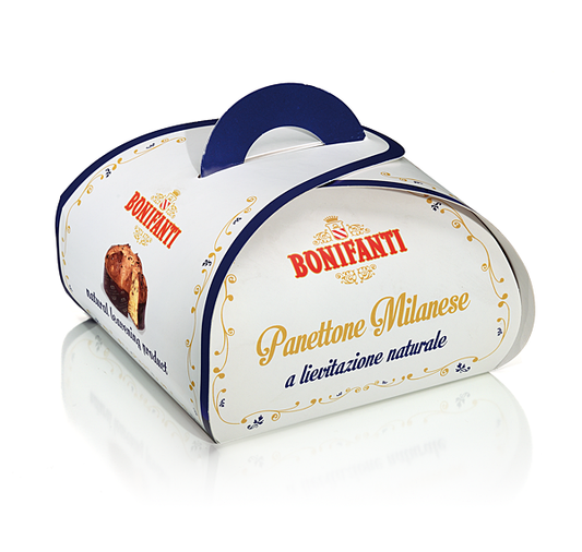 Bonifanti Mini Panettone Gran Milanese 130g - Frankies Pantry and Cellar